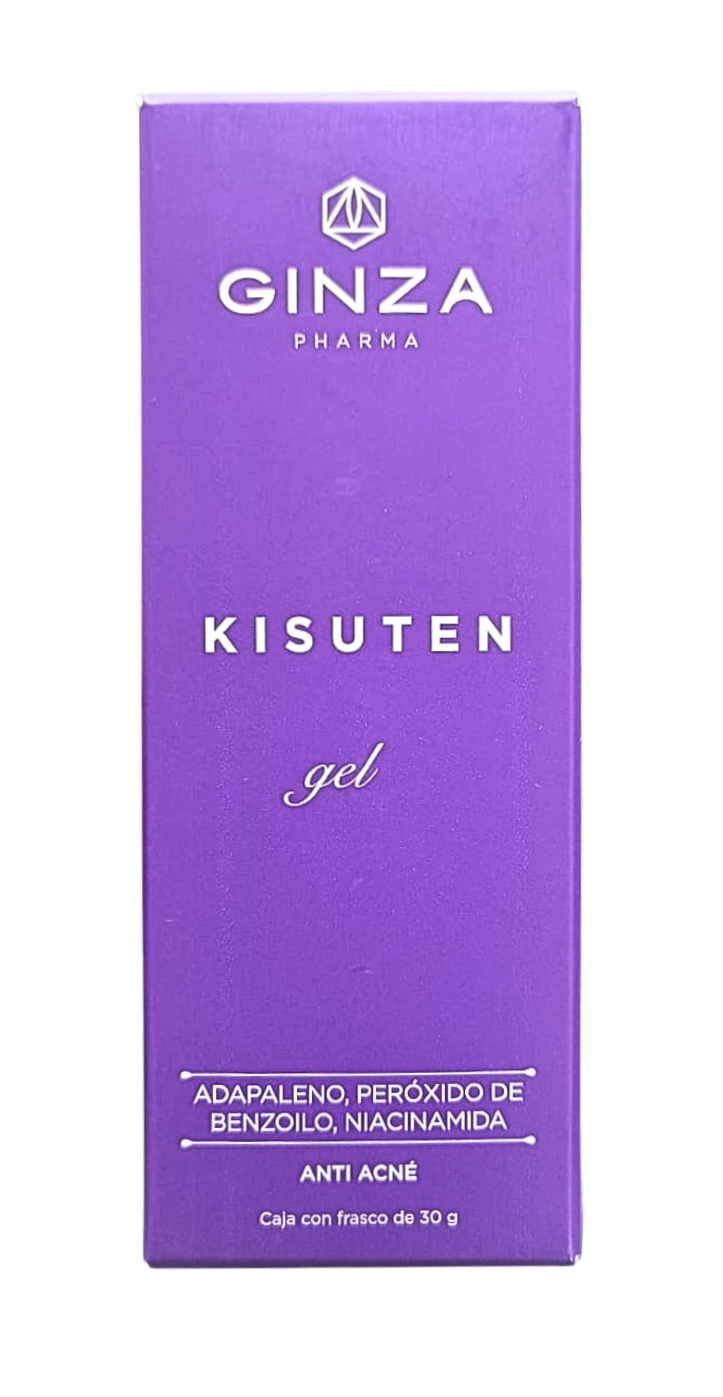 Adapaleno / P. Benzoilo / Niacinamida KISUTEN Ginza Gel 30 gr