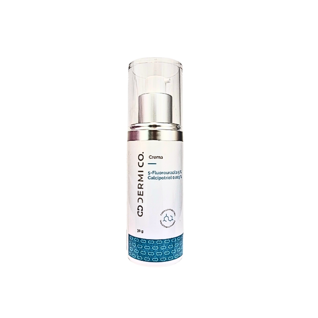 5-Fluorouracilo 5% Calcipotriol 0.005% Crema 30 gr Dermico