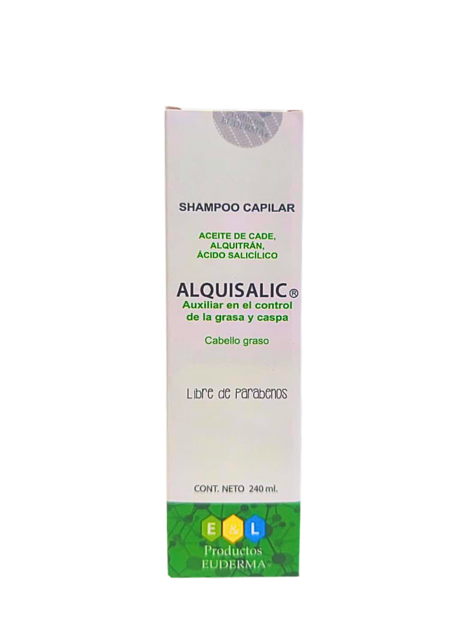 ALQUISALIQ Shampoo Euderma 240 ml