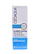 Fluido Facial de Aceite OZONIZADO Piel Sensible Ozoaqua 50 ml