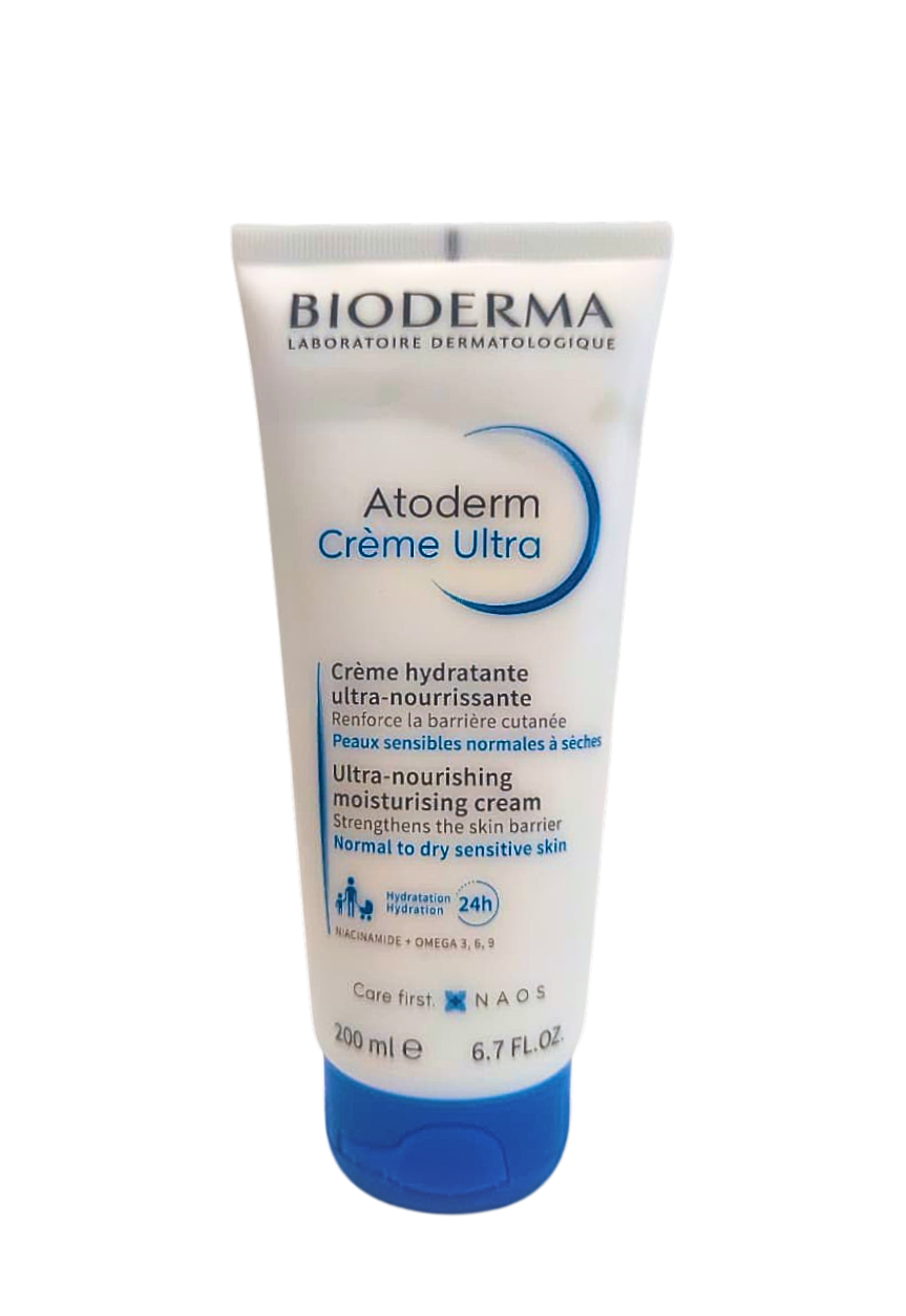 ATODERM Crema Ultra Hidratante Bioderma  200 ml