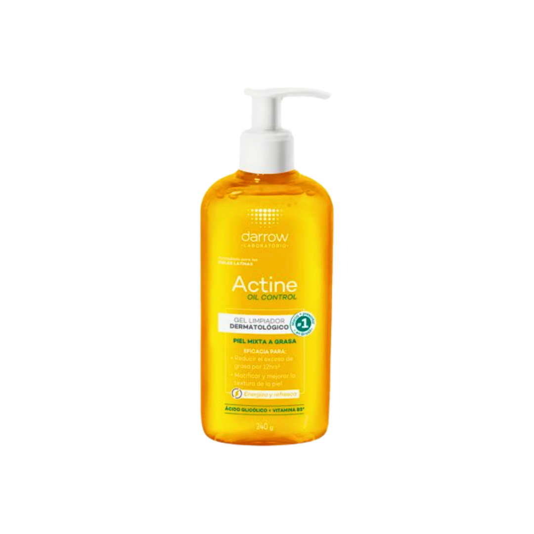 ACTINE Oil Control Gel Limpiador Mixta-Grasa Darrow 240 gr