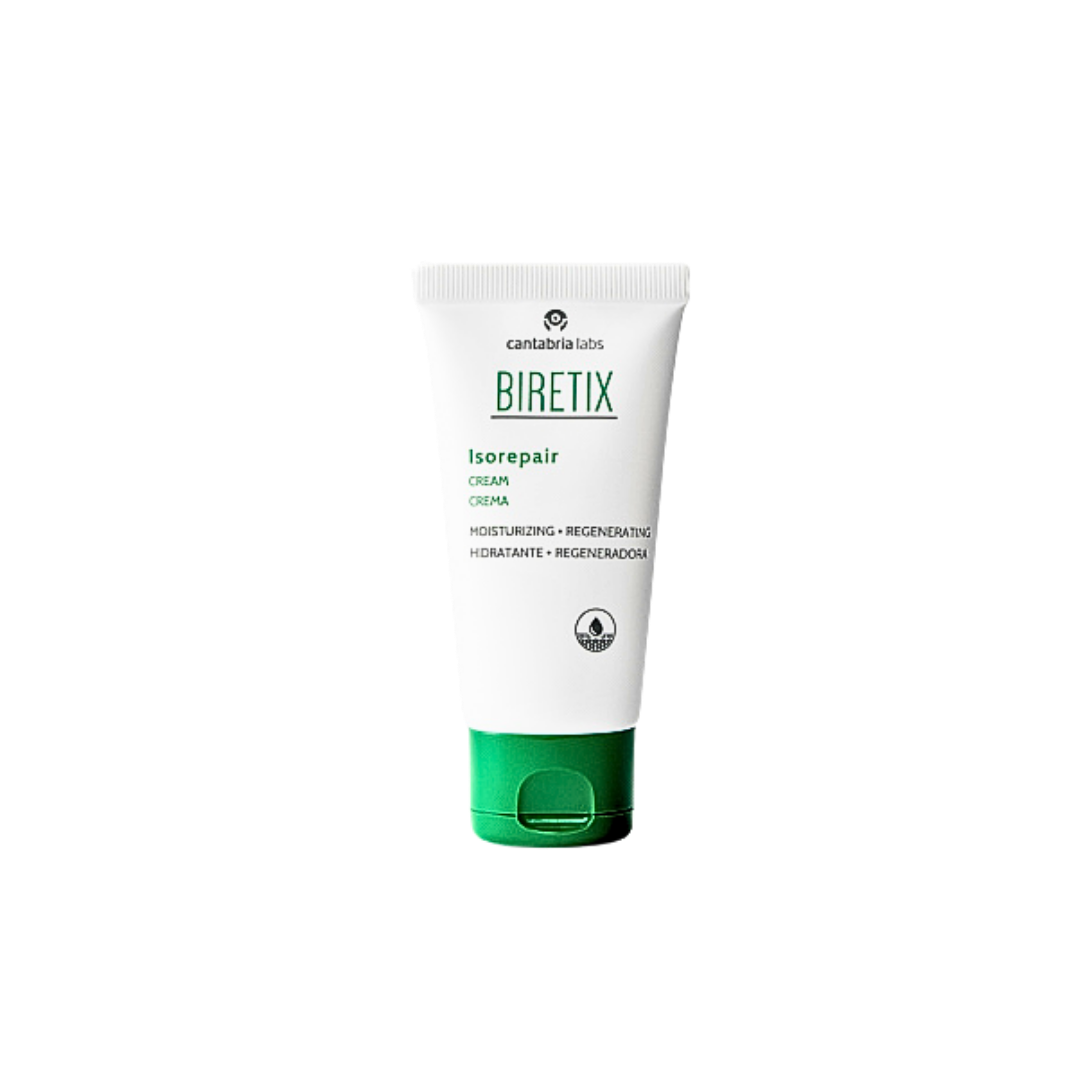 BIRETIX Isorepair Crema Hidratante Regeneradora Cantabria 50 ml