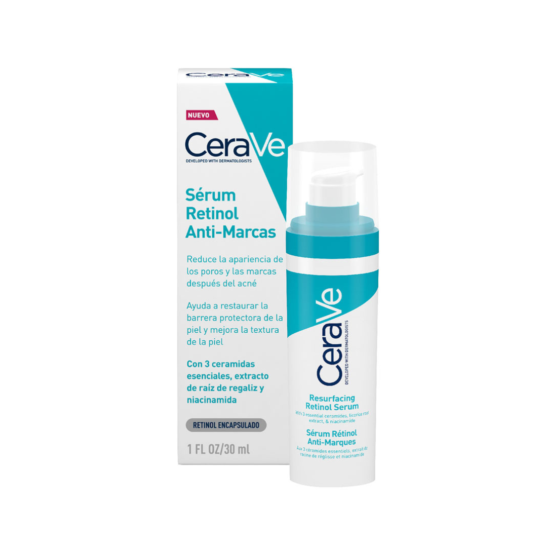 CERAVE Blemish Serum Retinol Anti-Marcas MVE Technology 30 ml