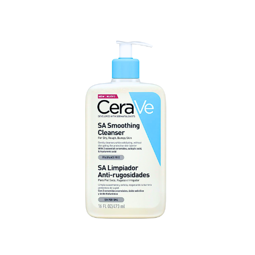 CERAVE SA Smoothing Cleanser Anti Rugosidades MVE Technology 473 ml