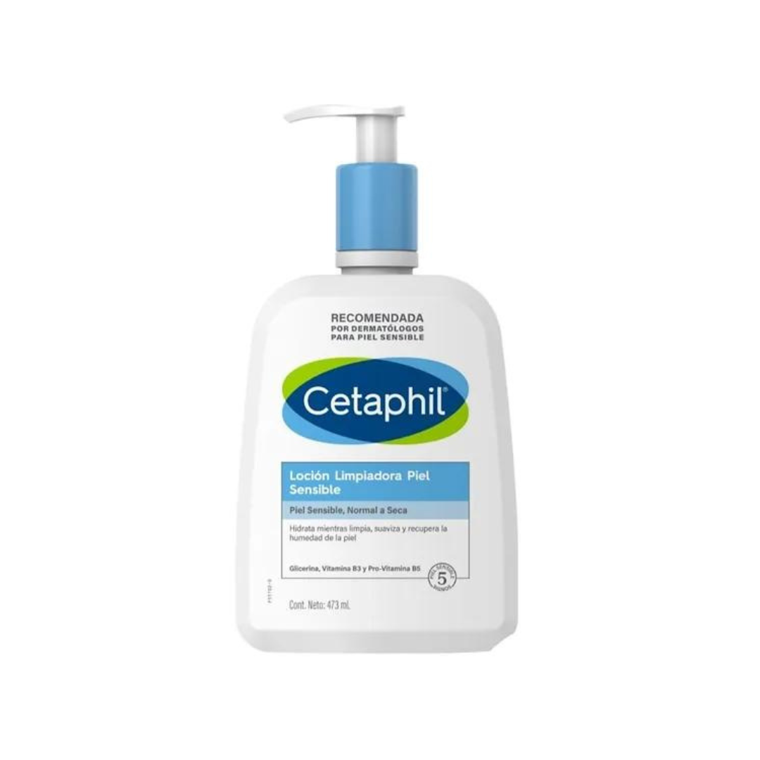 CETAPHIL Locion Limpiadora Galderma 473 ml