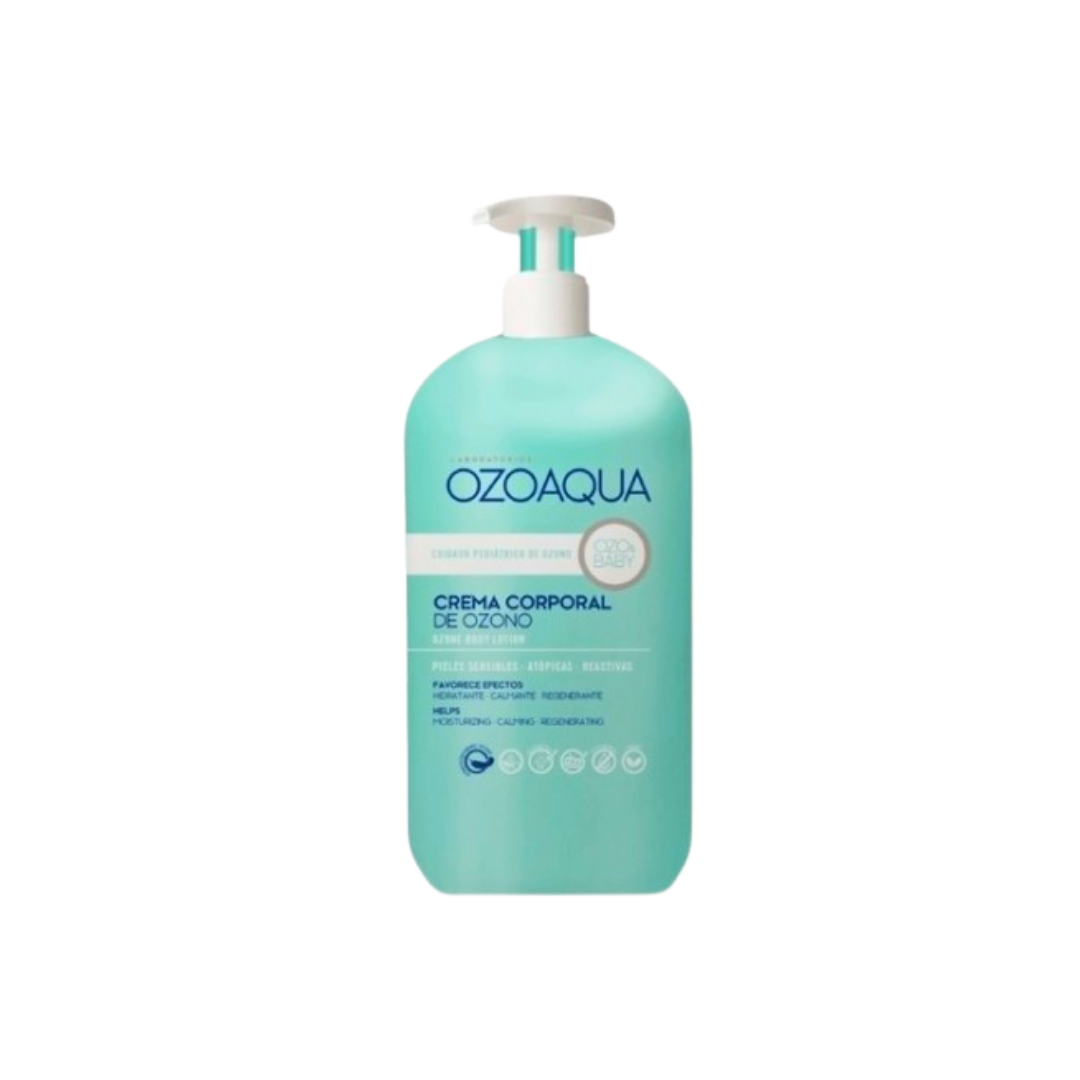 Crema de OZONO BABY Piel Sensible Ozoaqua 500 ml