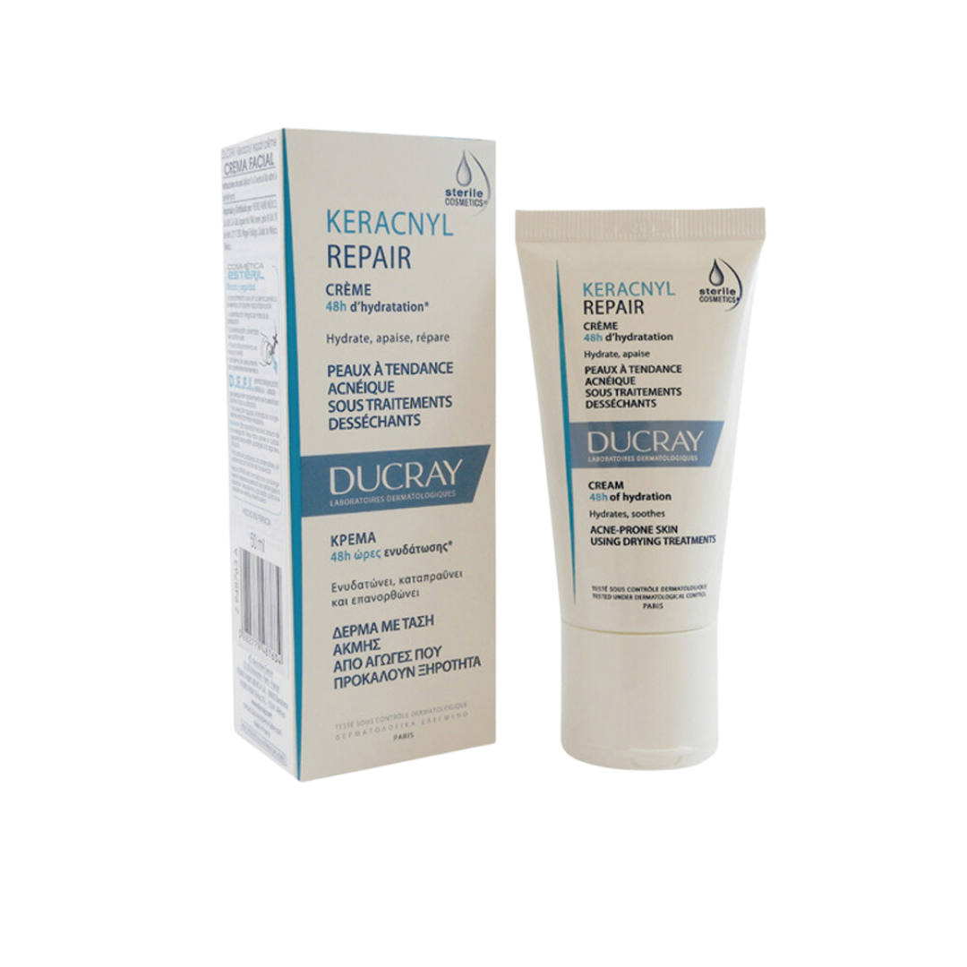 Ducray Keracnyl Repair Crema 50 ml Pierre Fabre