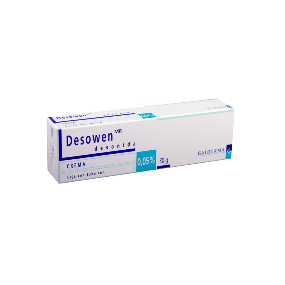 Desonida 0.05% DESOWEN Crema 30 gr Galderma