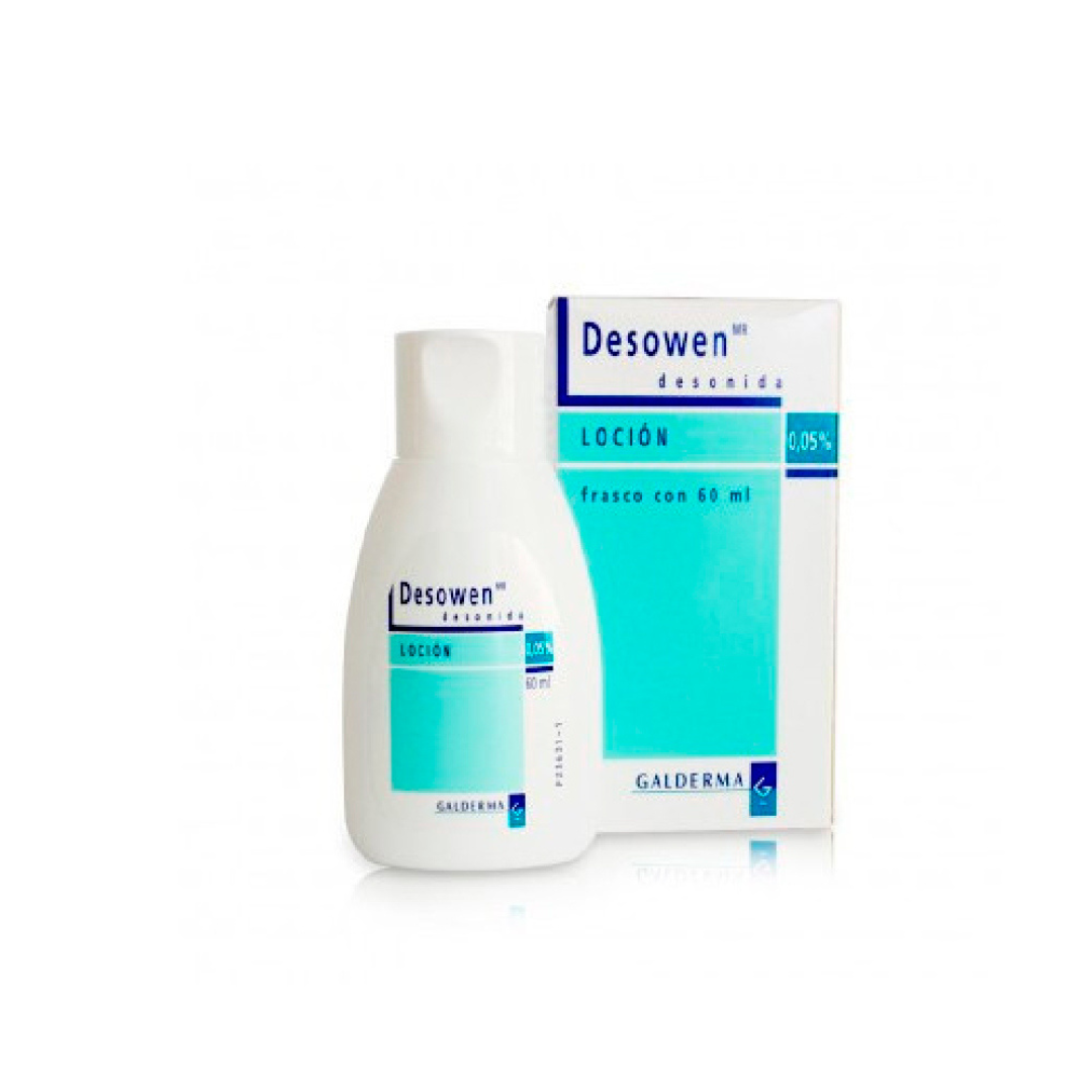 Desonida 0.05% DESOWEN Locion 60 ml Galderma