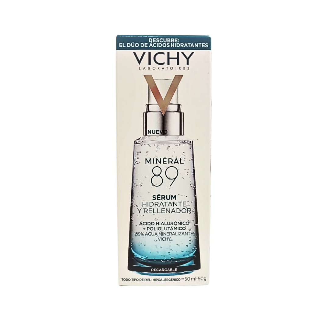 MINERAL 89 Concentrado Fortificante Loción Vichy 50 ml