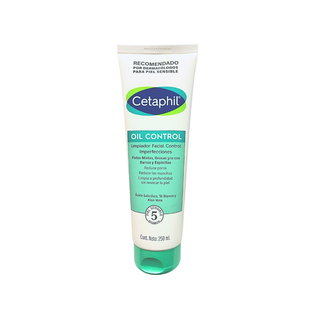 CETAPHIL Oil Control Limpiador Facial Control Imperfecciones Galderma 250 ml