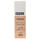 COVERAGE Tono 2 Beige FPS 50+ Base de Maquillaje Isdin 30 gr