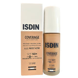 COVERAGE Tono 3 Sand FPS 50+ Base de Maquillaje Isdin 30 gr