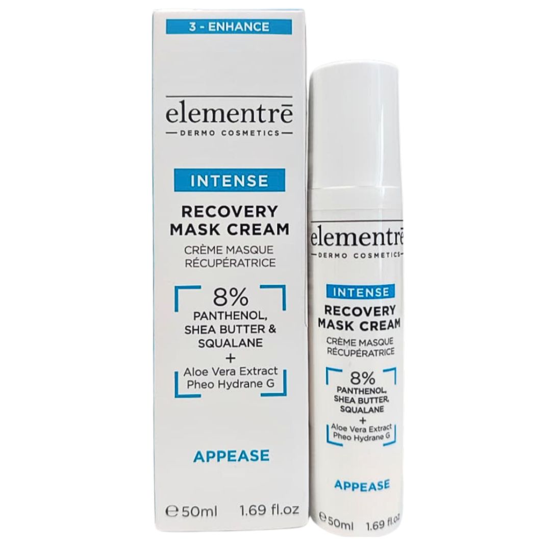 RECOVERY MASK 8% Crema Post-Tratamiento Elementre 50 ml