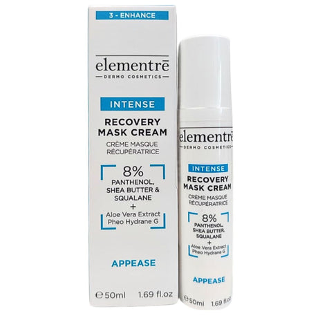 RECOVERY MASK 8% Crema Post-Tratamiento Elementre 50 ml