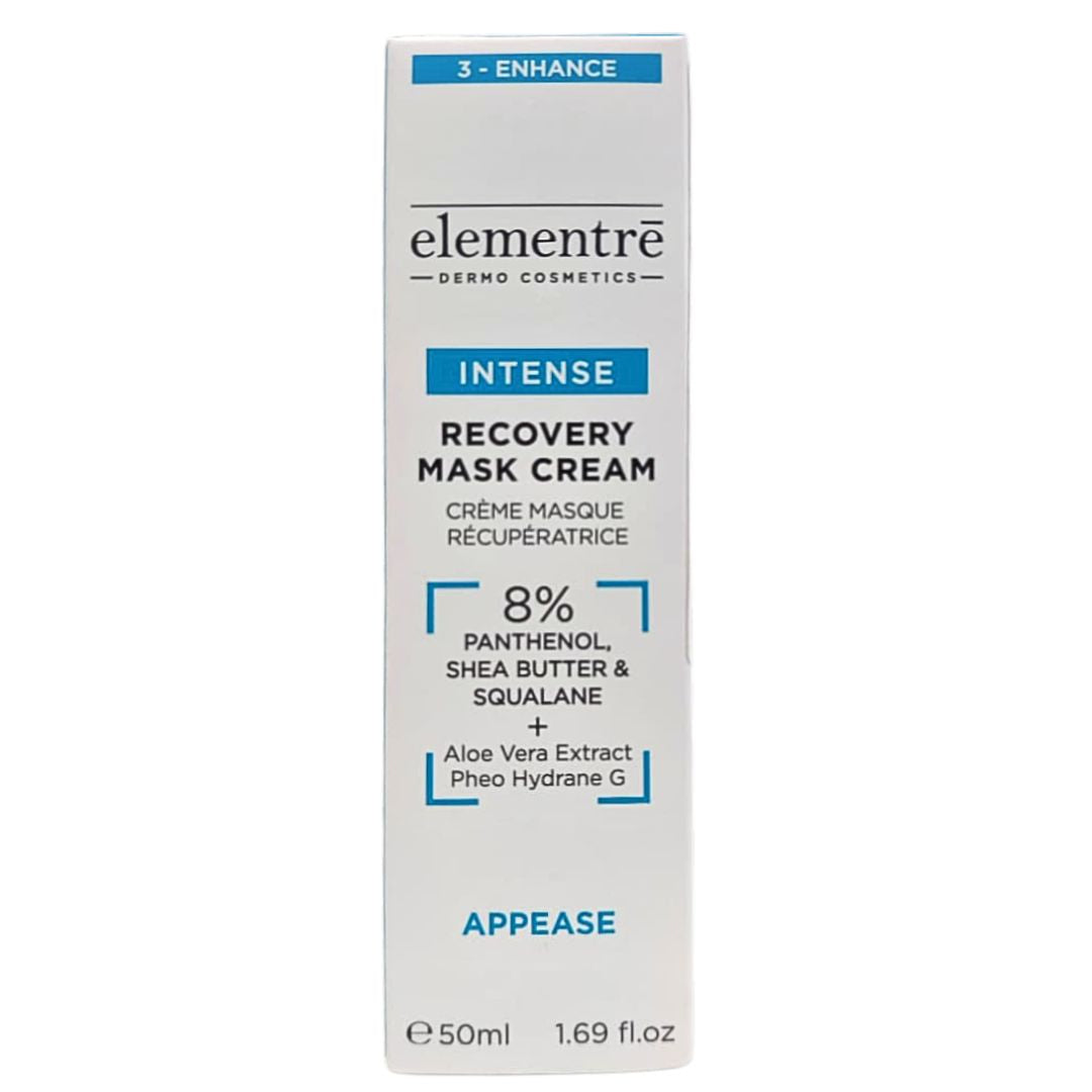 RECOVERY MASK 8% Crema Post-Tratamiento Elementre 50 ml