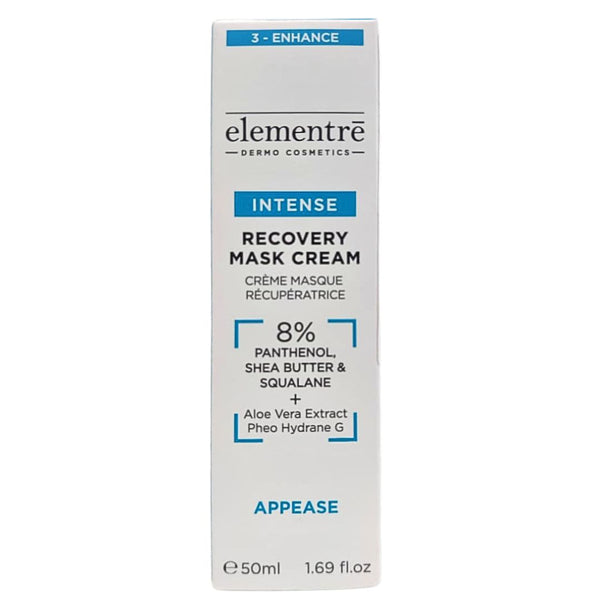 RECOVERY MASK 8% Crema Post-Tratamiento Elementre 50 ml – SKN Farmacia