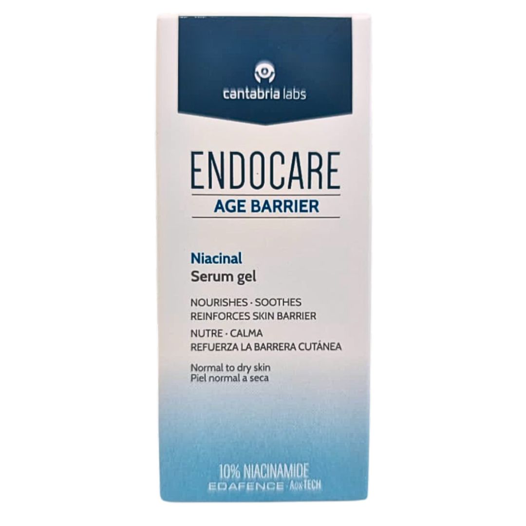 ENDOCARE Hyaluboost Age Barrier Niacinal Serum Gel Cantabria 30 ml