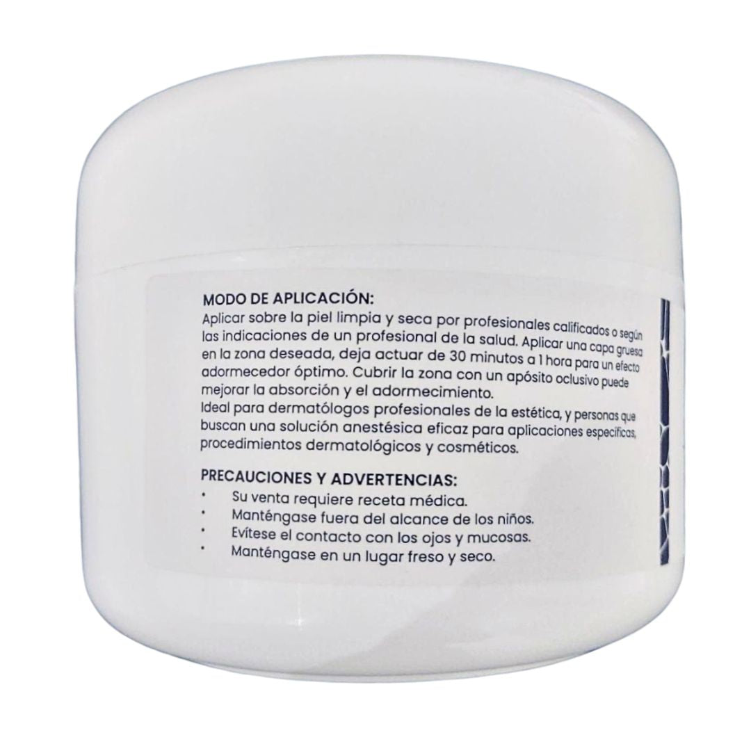 Prilocaina Lidocaina 5% Crema Anestesica 200 gr  Abcientia