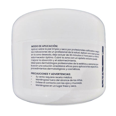 Prilocaina Lidocaina 5% Crema Anestesica 200 gr  Abcientia