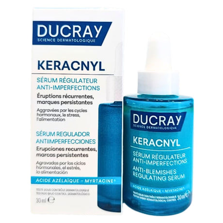 KERACNYL Suero Regulador Antiimperfecciones Ducray 30 ml