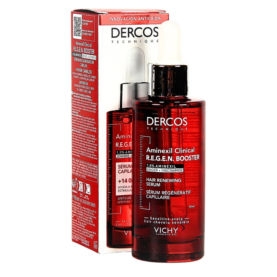 DERCOS Regen Booster Serum Fortalecedor Capilar Vichy 90 ml