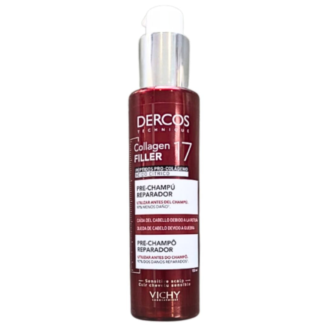 DERCOS Collagen 17 Filler Pre-Shampoo Reparador Vichy 150 ml