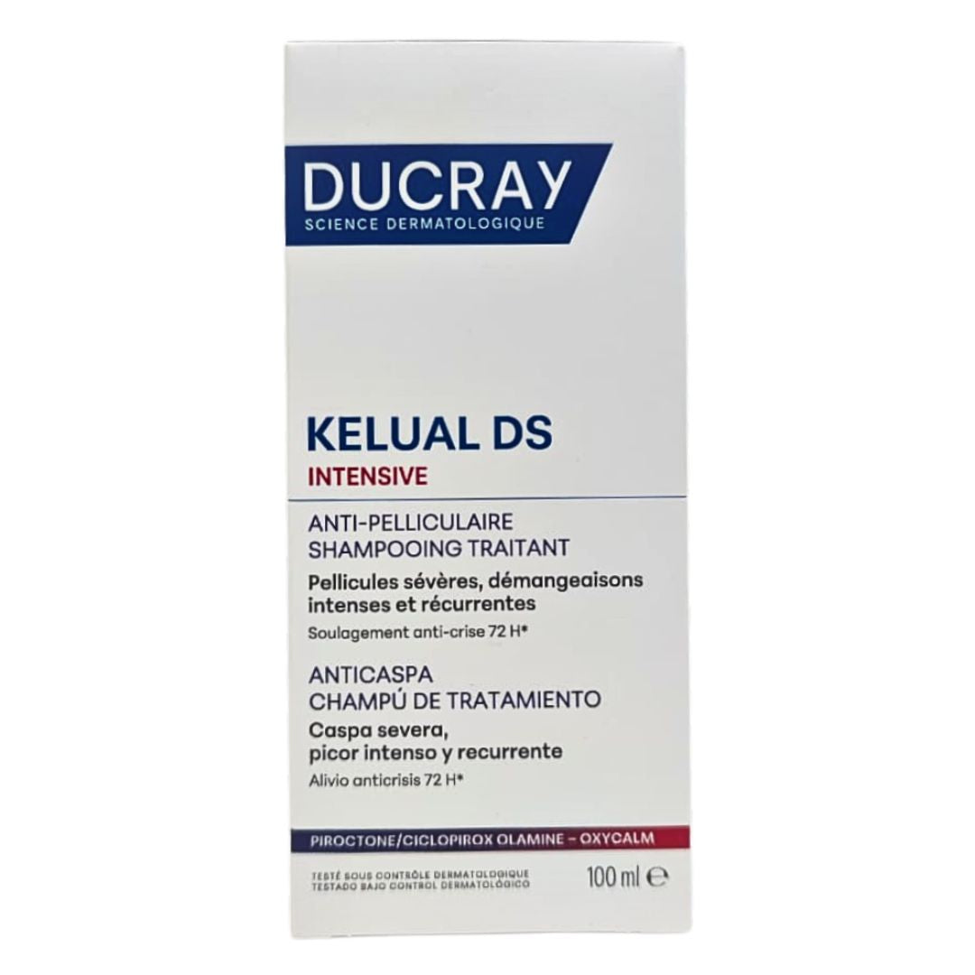 KELUAL DS Intensive Shampoo Ducray 100 ml