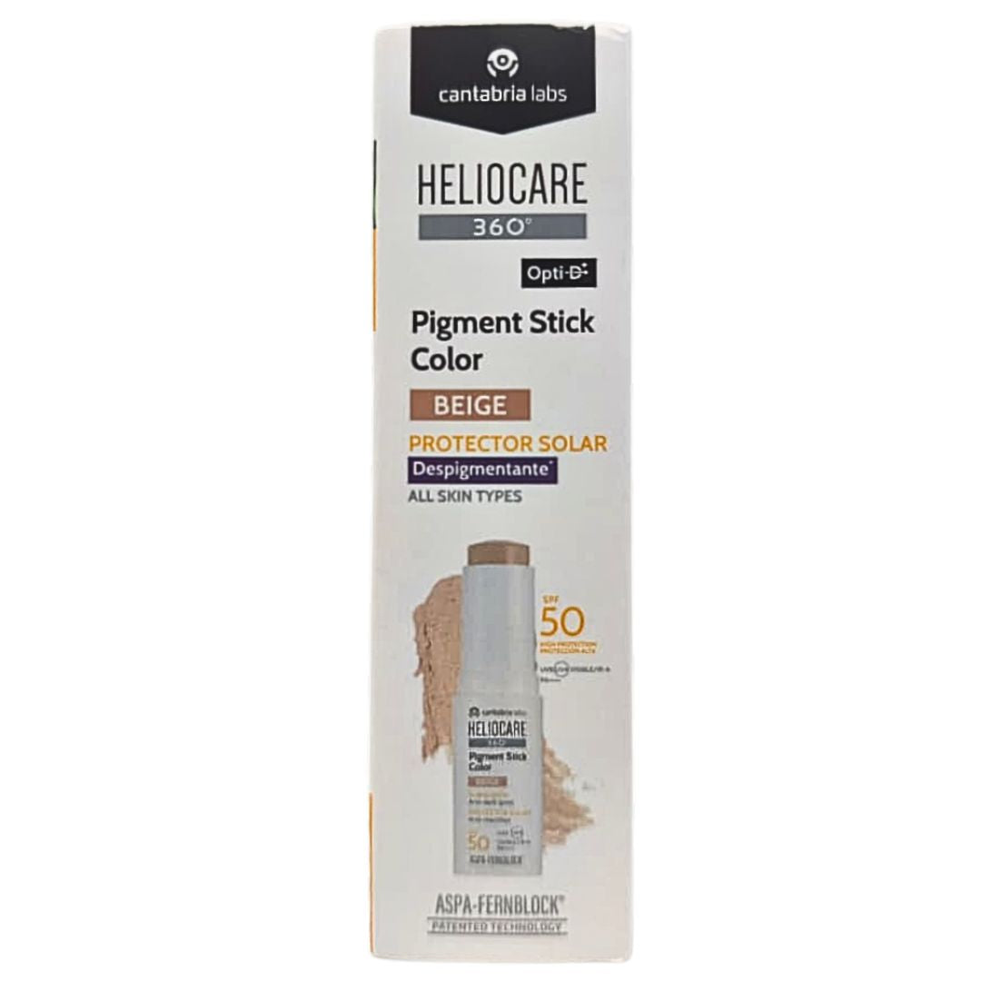 Protector Solar HELIOCARE Pigment Stick Tinte Beige SPF 50 Cantabria 10 gr