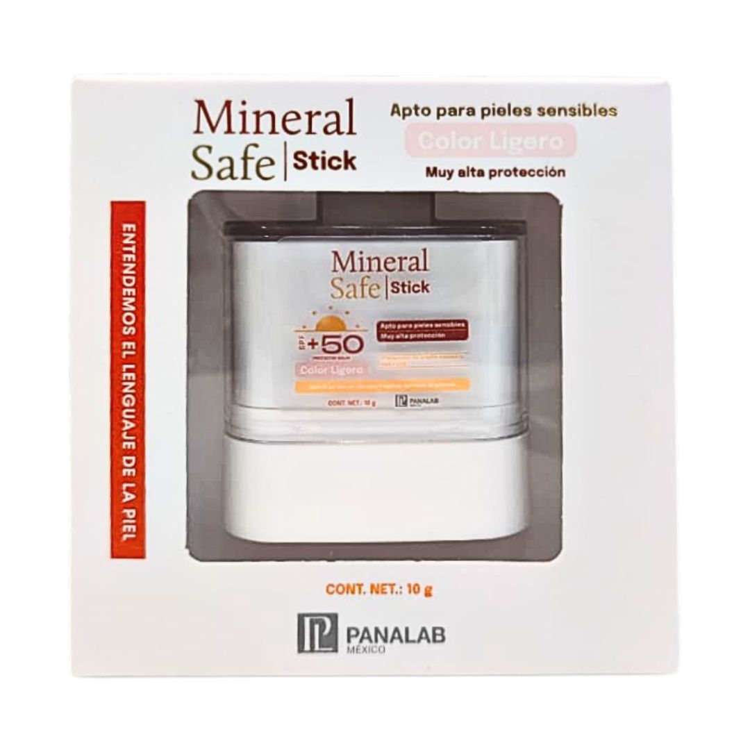 Protector Solar MINERAL SAFE Stick Tinte Ligero Panalab 10 gr