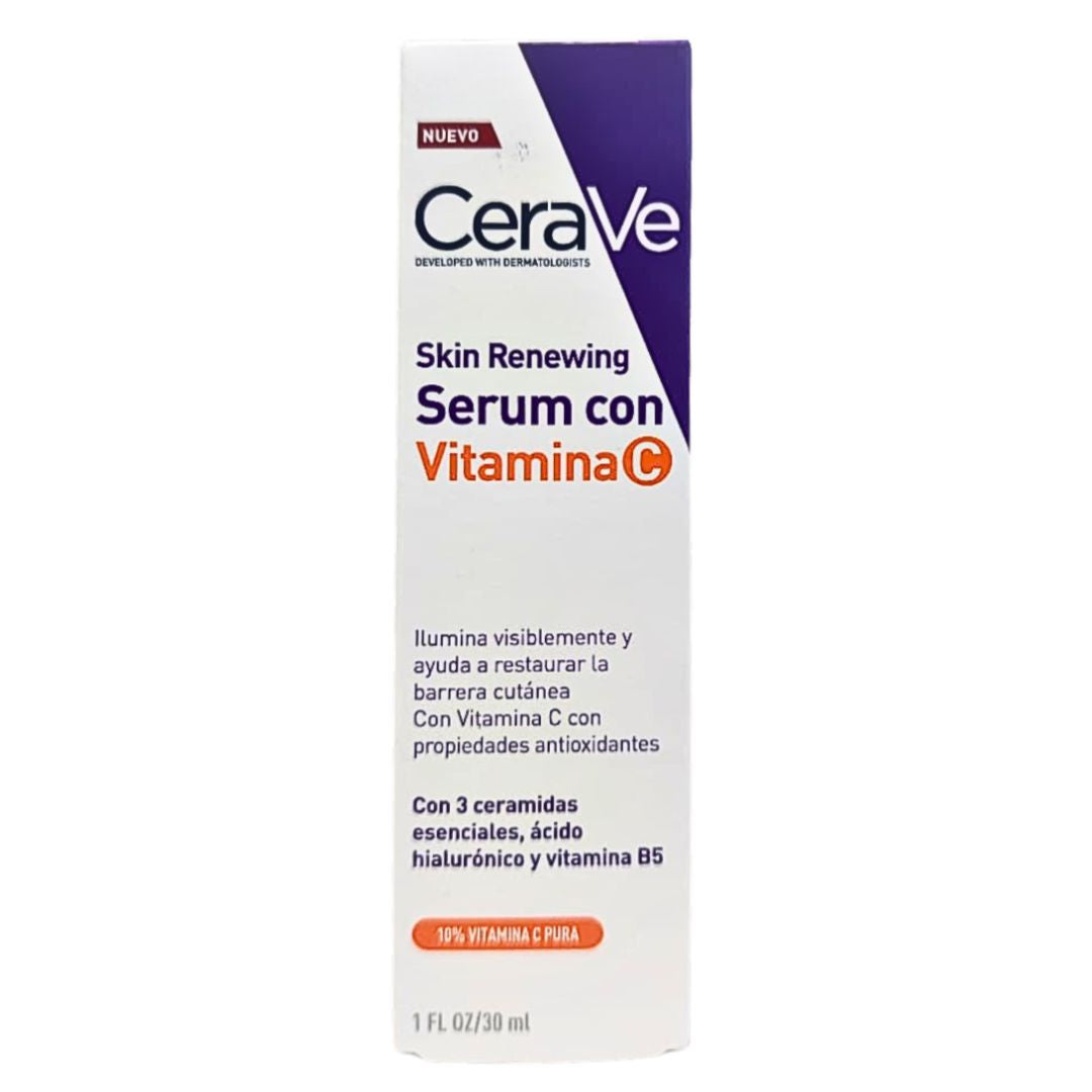 CERAVE Skin Renewing Serum con Vitamina C MVE Technology 30 ml