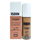 COVERAGE Tono 4 Golden FPS 50+ Base de Maquillaje Isdin 30 gr
