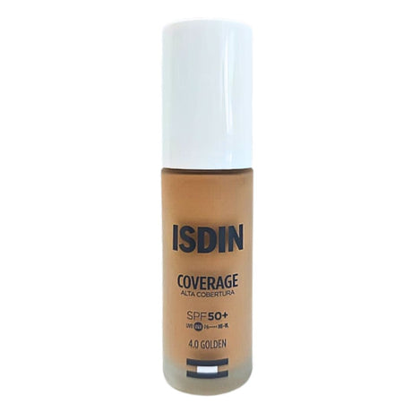 COVERAGE Tono 4 Golden FPS 50+ Base de Maquillaje Isdin 30 gr
