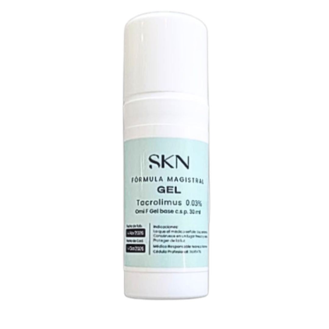 TACROLIMUS 0.03% Gel SKN 30 ml