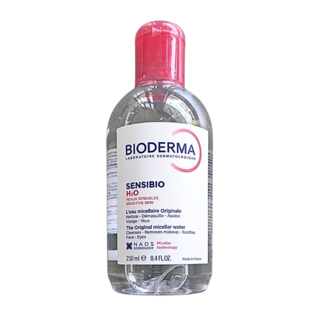SENSIBIO H2O Solucion Micelar Bioderma 500 ml