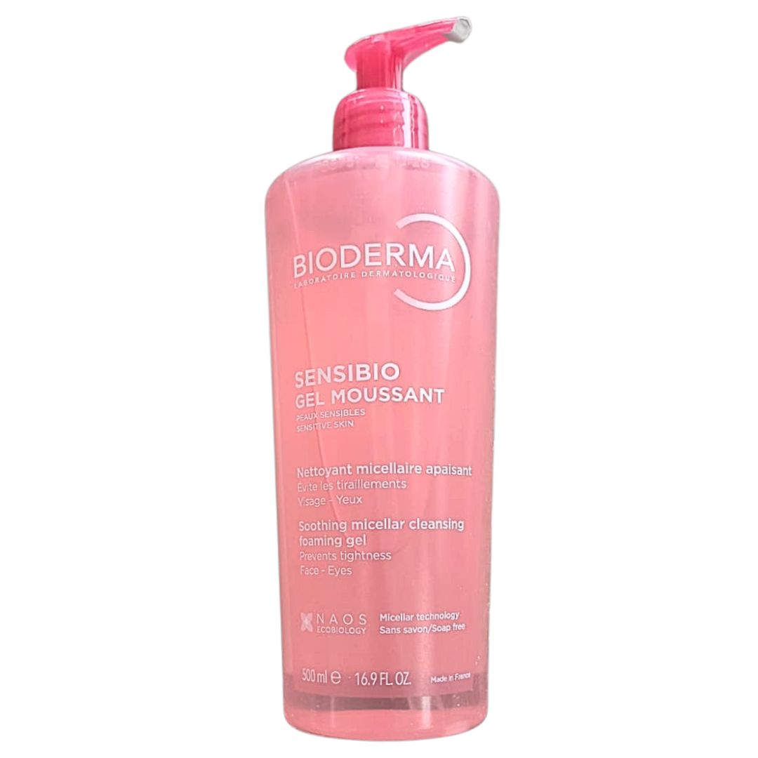 SENSIBIO Gel Moussant Bioderma 500 ml