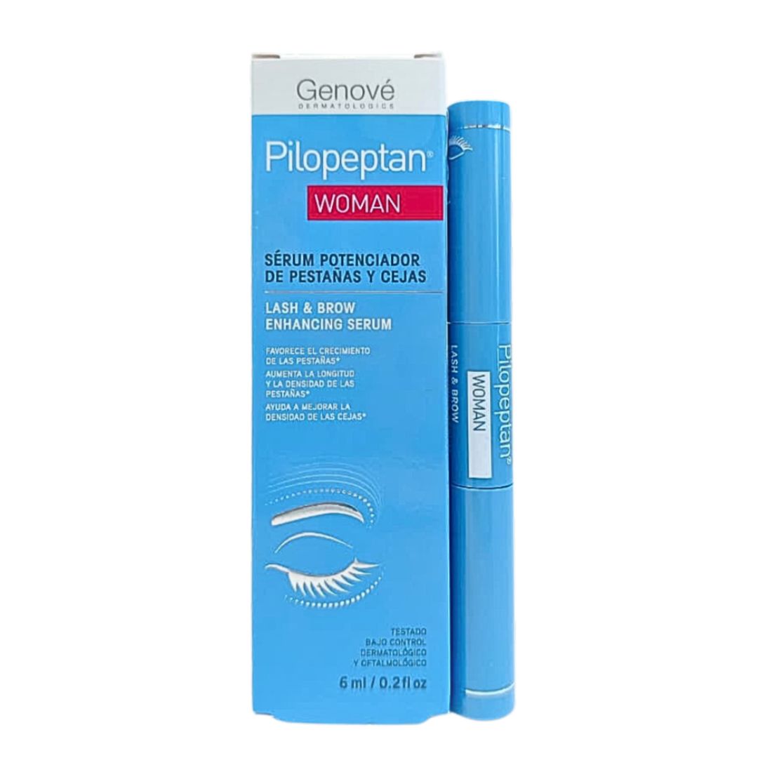 PILOPEPTAN Woman Serum Potenciador de Pestañas Genove 6 ml