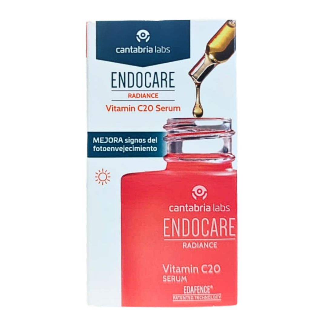 ENDOCARE Radiance Vitamin C20 Serum Cantabria 30 ml