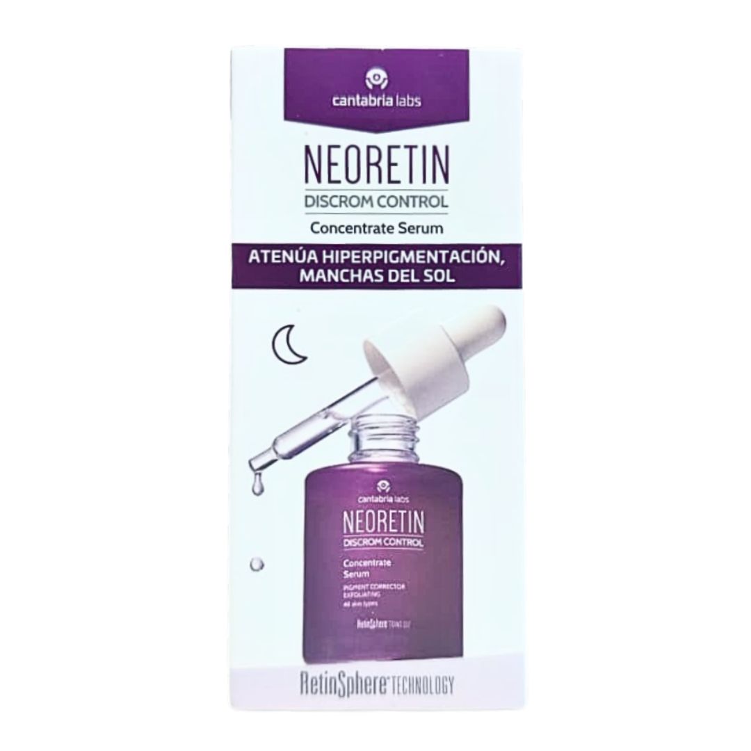 NEORETIN Discrom Control Concentrate Serum Cantabria 30 ml