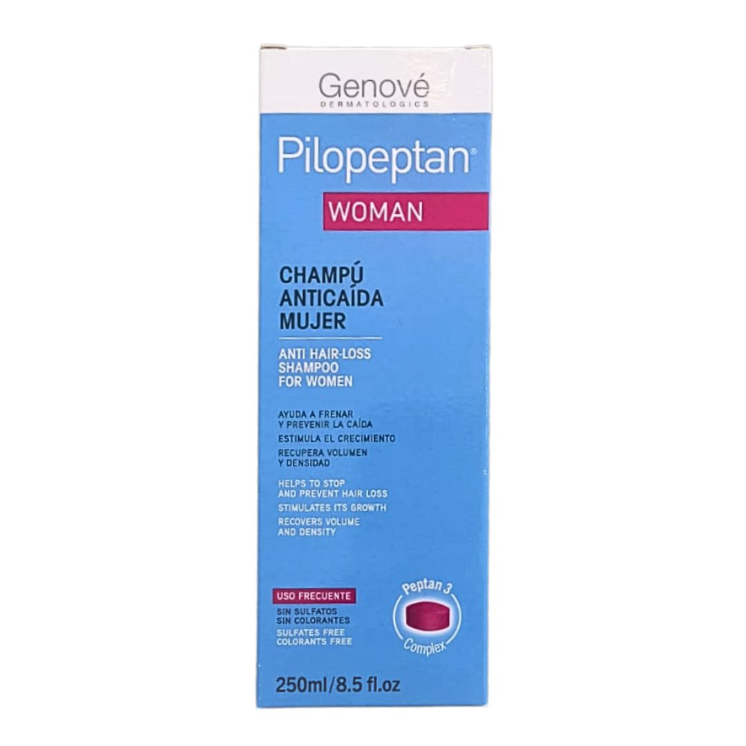 PILOPEPTAN Woman Shampoo Anti Caida Genove 250 ml