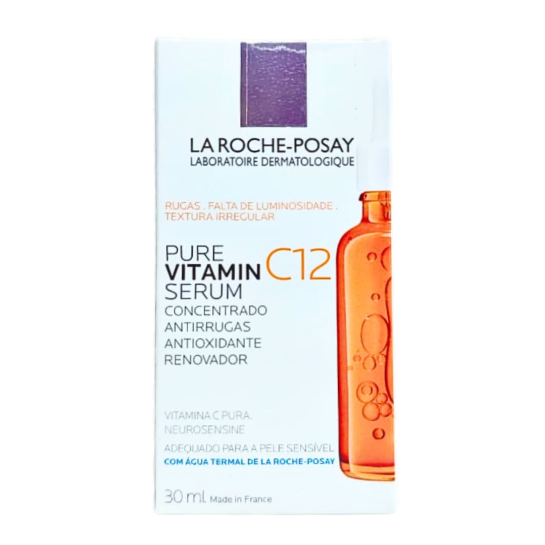 PURE VITAMIN C12 Serum  Concentrado La Roche-Posay 30 ml