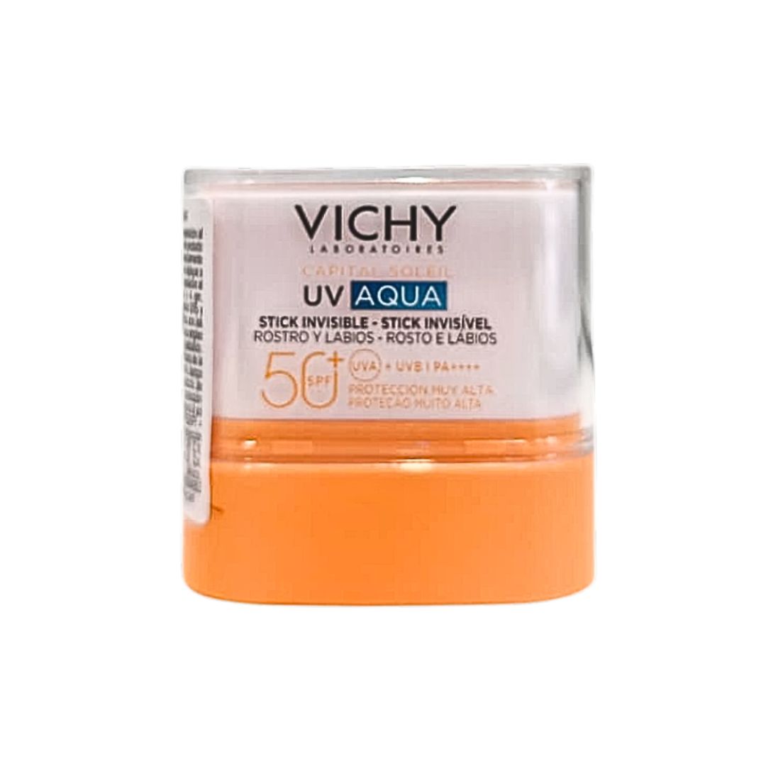 Protector Solar CAPITAL SOLEIL UV Aqua Stick Invisible SPG 50+ Vichy 9 gr