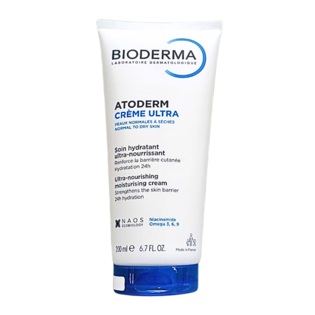 ATODERM Crema Ultra Hidratante Bioderma  200 ml