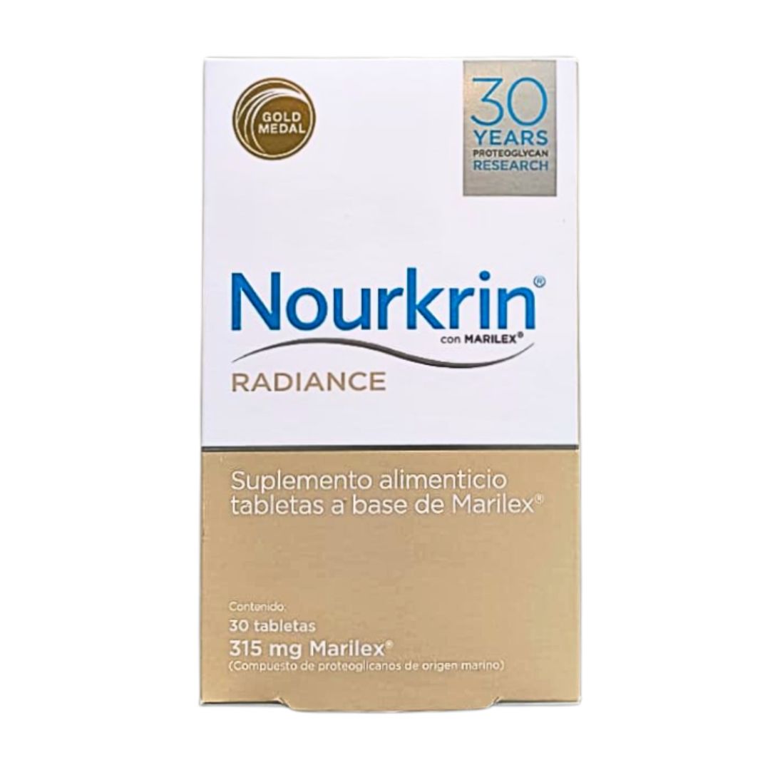 Suplemento NOURKRIN Radiance 30 Tabletas Pharma