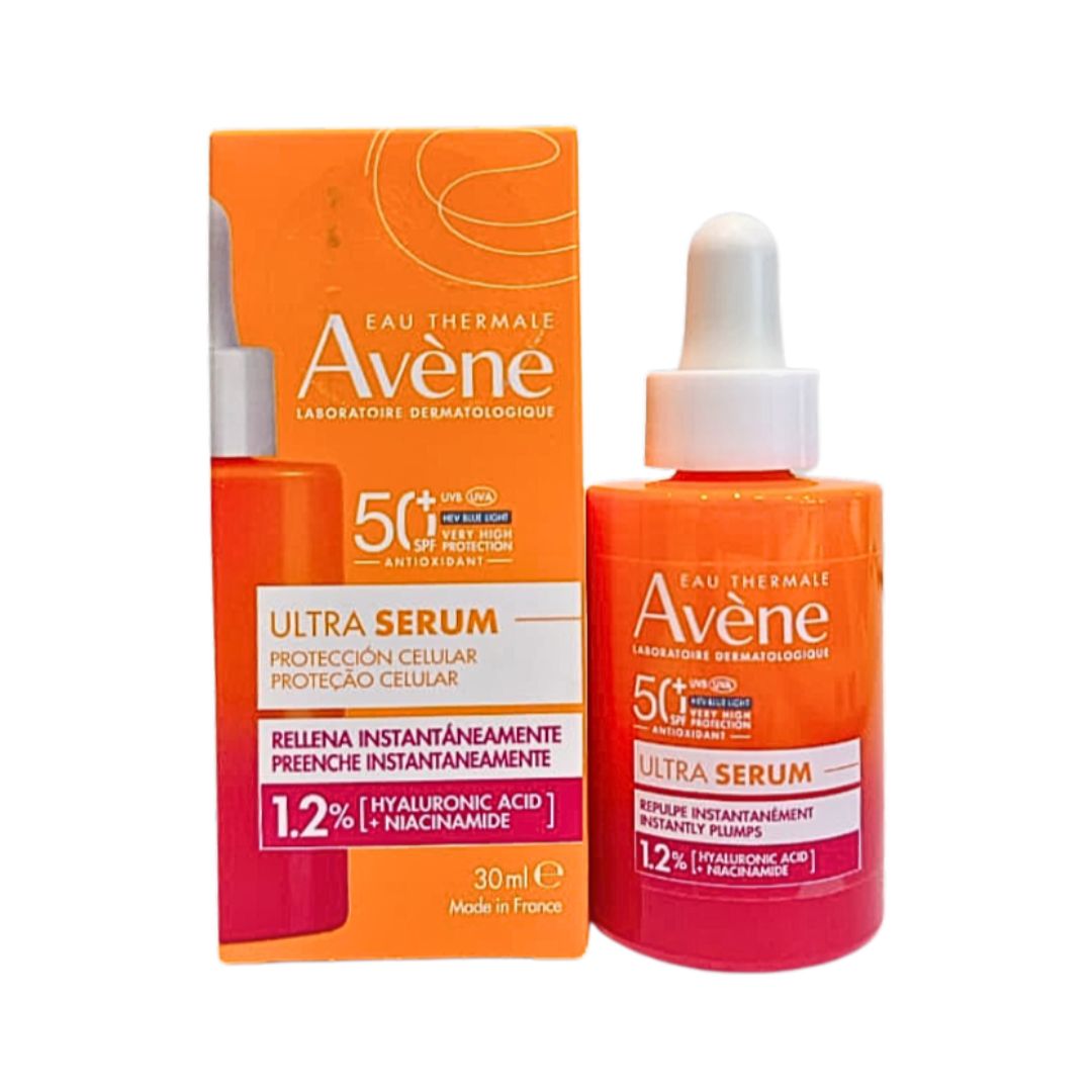 Protector Solar ULTRA SERUM Rellenador  SPF 50+ Avene 30 ml
