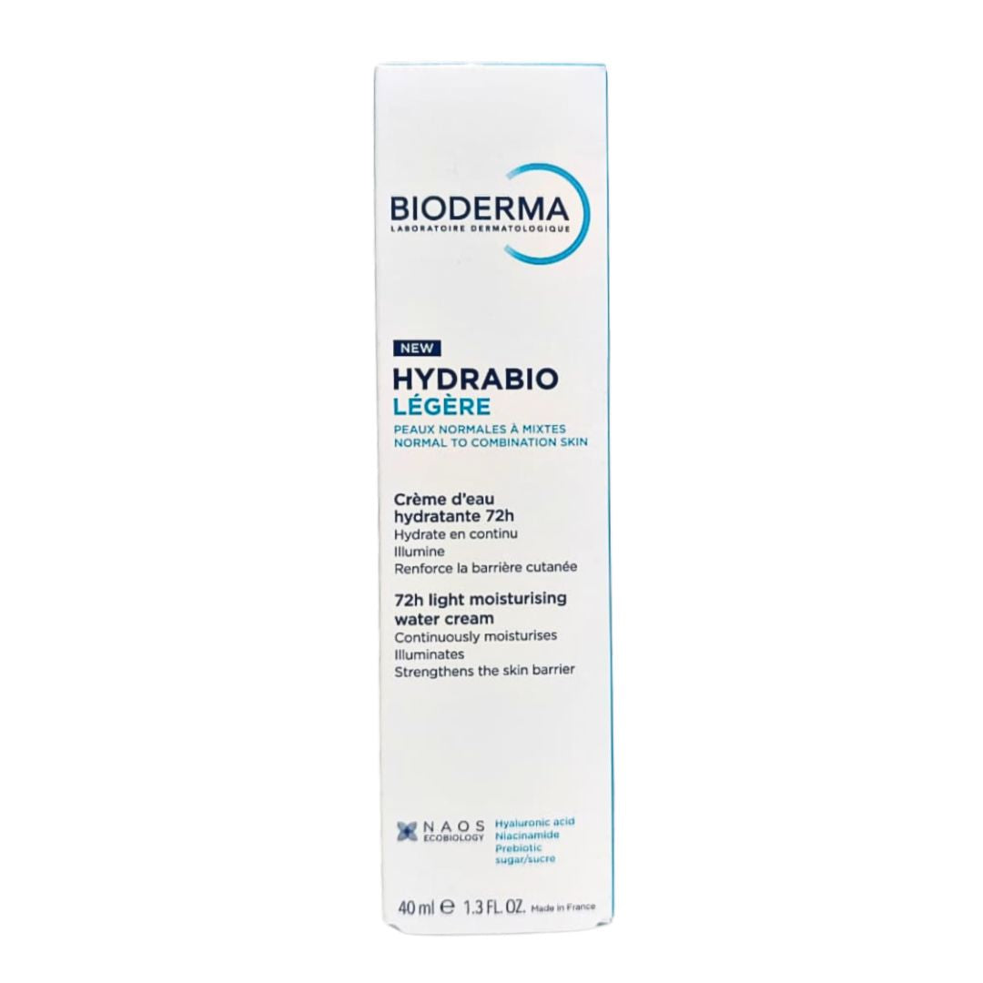 HYDRABIO GEL-CREMA Cuidado Hidratante Textura Ligera Bioderma 40ml
