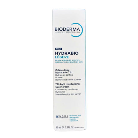 HYDRABIO GEL-CREMA Cuidado Hidratante Textura Ligera Bioderma 40ml