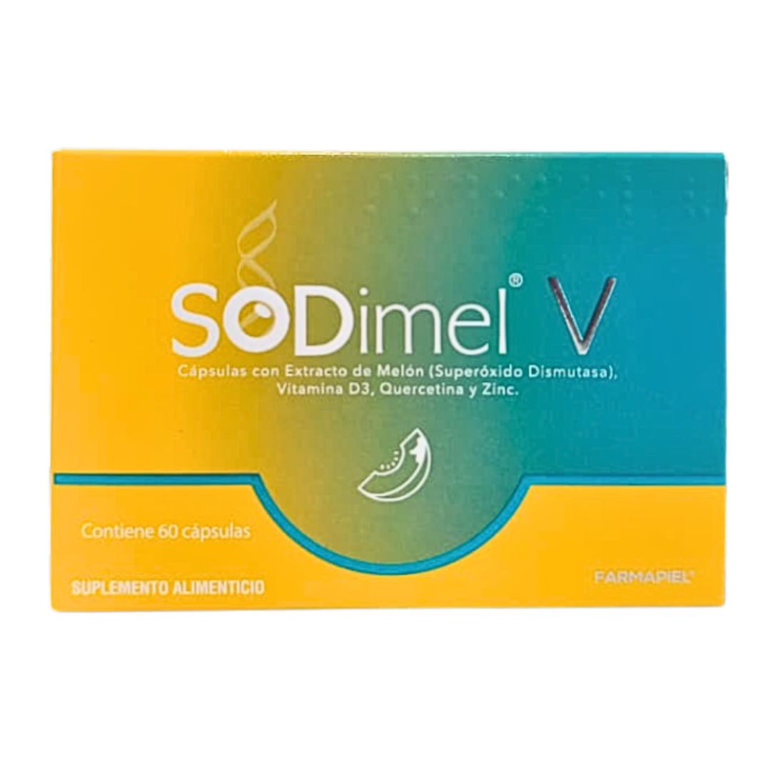 Suplemento SODIMEL V 60 Capsulas Farmapiel