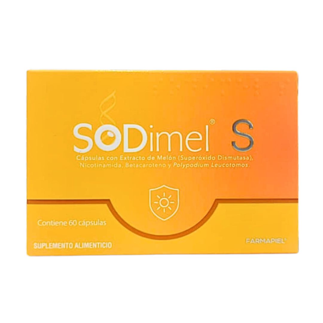 Suplemento SODIMEL S 60 Capsulas Farmapiel